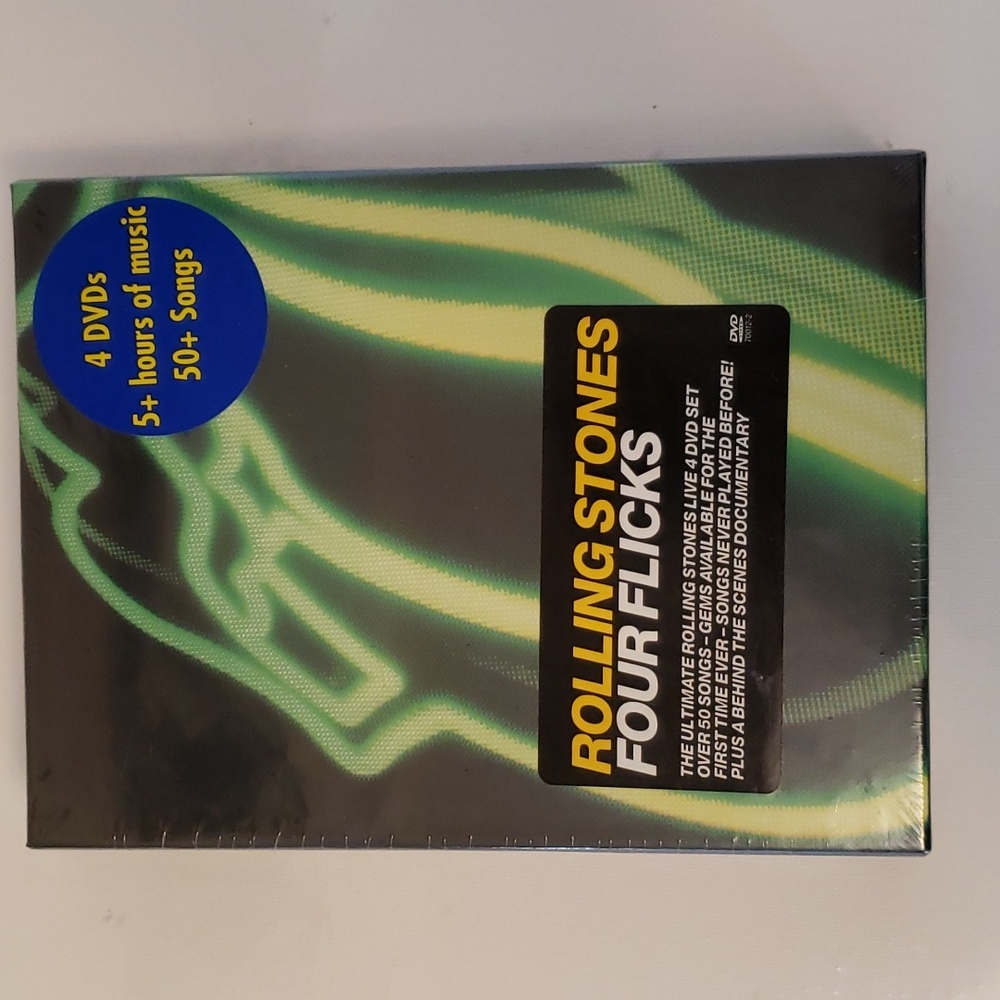Rolling Stones Four Flicks 2003 Concert DVD Collection New Unopened